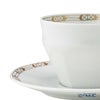 バカラ（Baccarat）ポーセリンコレクション タリランド 2-817-031 ティーカップ＆ソーサー ゴールド ペア※磁器製※