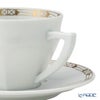 バカラ（Baccarat）ポーセリンコレクション タリランド 2-817-031 ティーカップ＆ソーサー ゴールド ペア※磁器製※