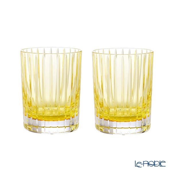 バカラ（Baccarat） ハーモニー パステル 2-817-338 オールドファッション No.2 イエロー ペア
