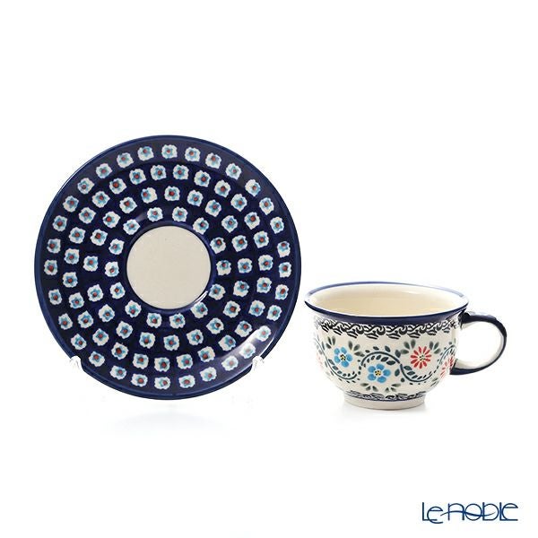 ポーリッシュポタリー（ポーランド陶器） ボレスワヴィエツ トリオセット ティー A-1145A