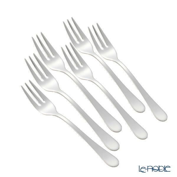 ブガッティ セッティモシエロ ケーキフォーク IN-056-17 6本セット