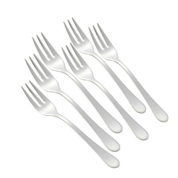 ブガッティ セッティモシエロ ケーキフォーク IN-056-17 6本セット