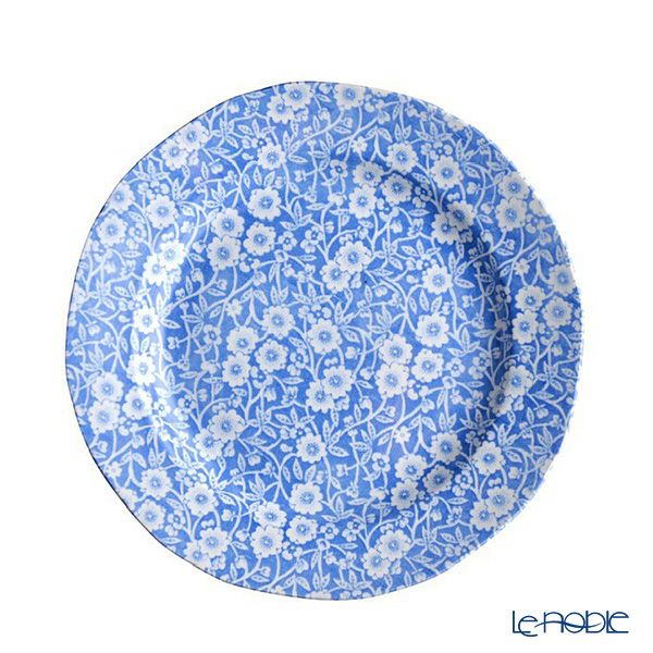 バーレイ 限定キャリコ柄 プレート 21.5cm 8色セット