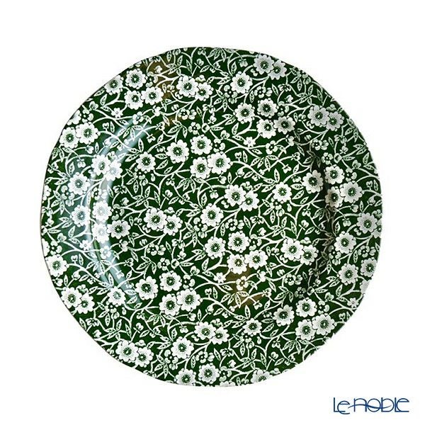 バーレイ 限定キャリコ柄 プレート 21.5cm 8色セット