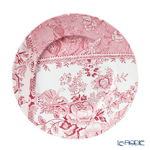 バーレイ エングレイバーズ 2点セット プレート 22cm ＆ マグカップ ピンク