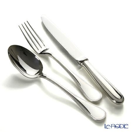 クリストフル パール 0010 スタンダード スプーン、フォーク、ナイフセット