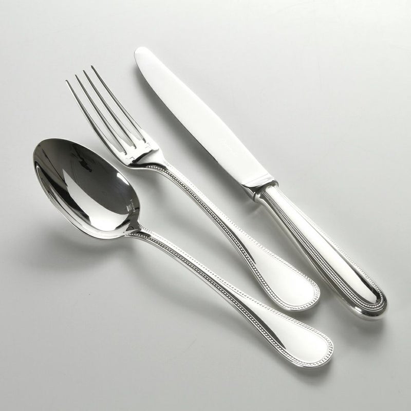 クリストフル パール 0010 スタンダード スプーン、フォーク、ナイフセット