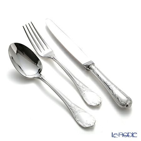 クリストフル マルリー 0038 スタンダード スプーン、フォーク、ナイフセット