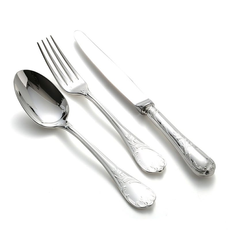 クリストフル マルリー 0038 スタンダード スプーン、フォーク、ナイフセット