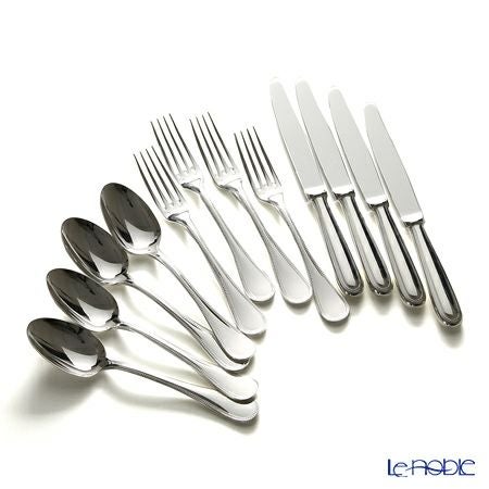 クリストフル パール 0010 4人用セット（スタンダード スプーン・フォーク・ナイフ） 【ブランドボックス付】