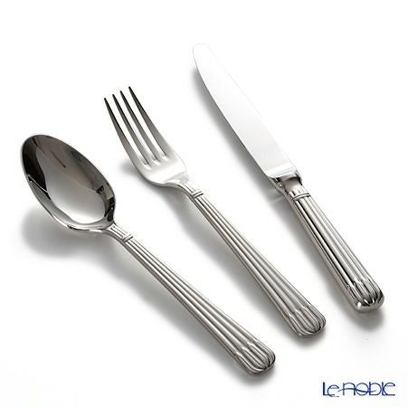 クリストフル オシリス 2434 テーブル3点セット ステンレス製