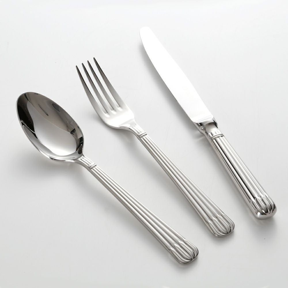 クリストフル オシリス 2434 テーブル3点セット ステンレス製