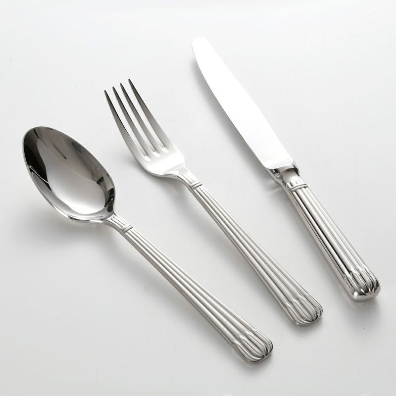 クリストフル オシリス 2434 テーブル3点セット ステンレス製