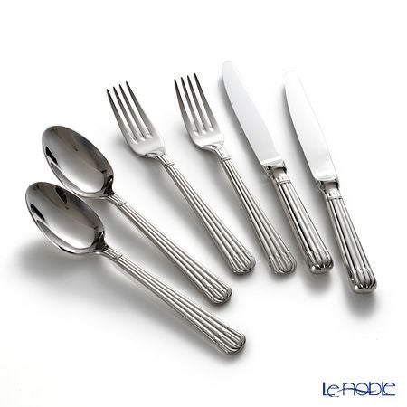 クリストフル オシリス 2434 テーブル6点セット ステンレス製