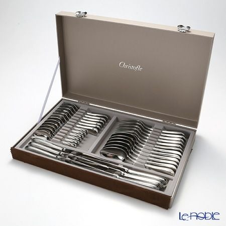 クリストフル パール2 2405 30ピースセット ステンレス製 【ブランドボックス付】