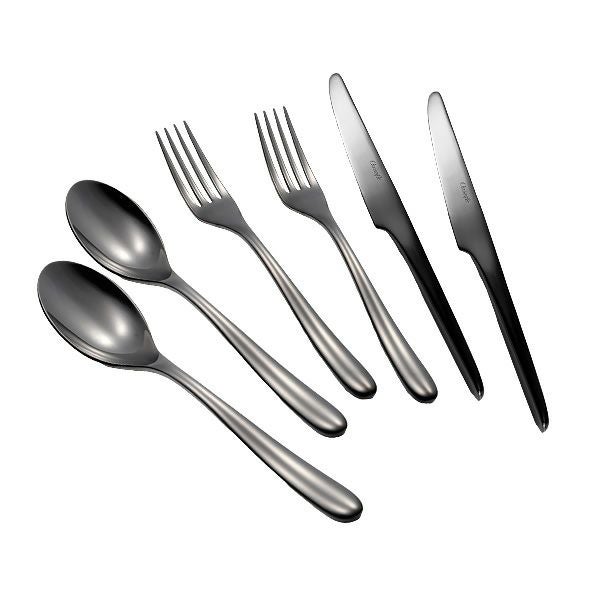 クリストフル ラーム ステンレス 2327 テーブル6点セット ステンレス製 ブラック