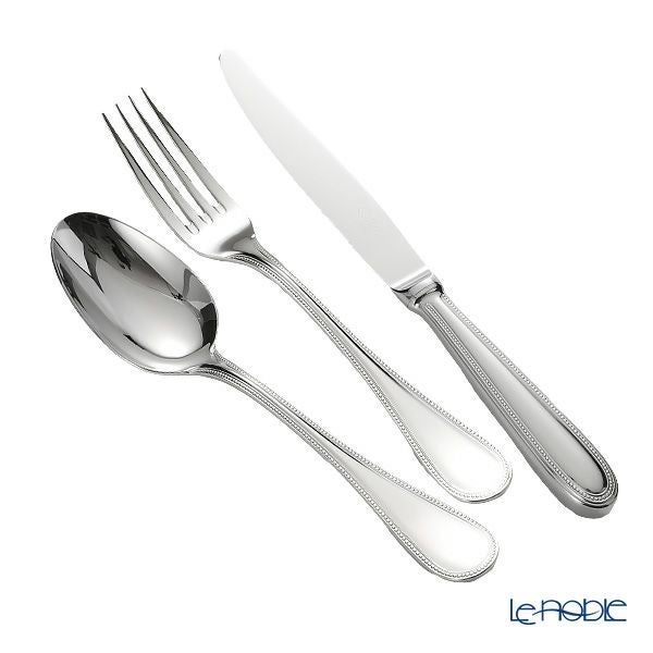 クリストフル パール2 2405 テーブル3点セット ステンレス製