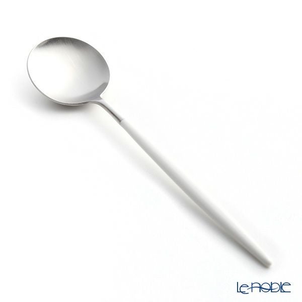 クチポール ゴア GOA ホワイト／シルバー テーブル6点セット マット仕上げ 【ブランドボックス付】