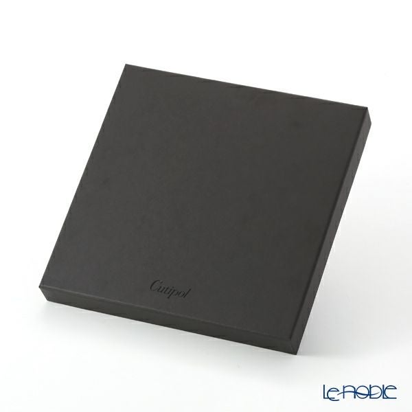 クチポール ゴア GOA ホワイト／シルバー テーブル6点セット マット仕上げ 【ブランドボックス付】