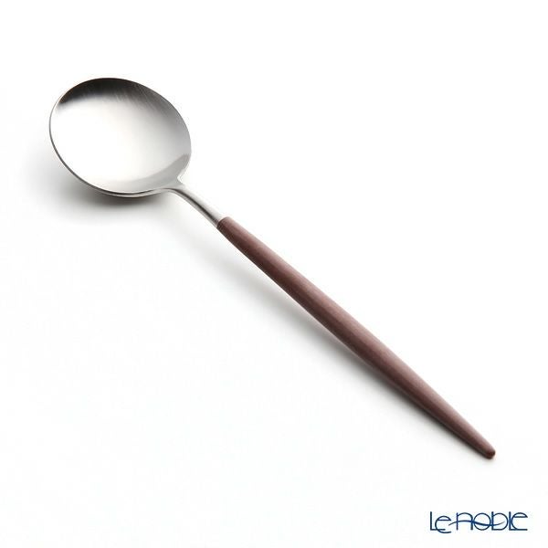 クチポール ゴア GOA ブラウン／シルバー テーブル3点セット マット仕上げ 【ブランドボックス付】