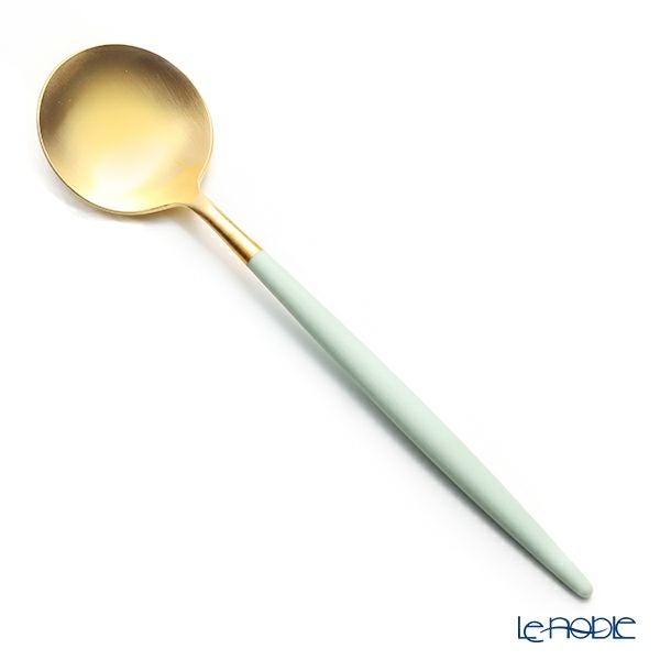 クチポール ゴア GOA セラドン／ゴールド テーブル3点セット マット仕上げ 【ブランドボックス付】