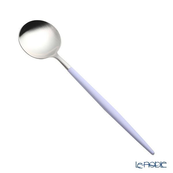 クチポール ゴア GOA バイオレット／シルバー デザート3点セット マット仕上げ 【ブランドボックス付】