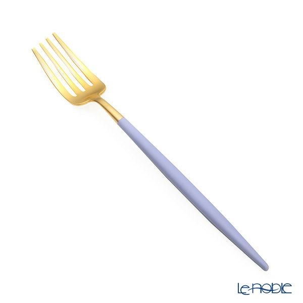 クチポール ゴア GOA バイオレット／ゴールド デザート6点セット マット仕上げ 【ブランドボックス付】