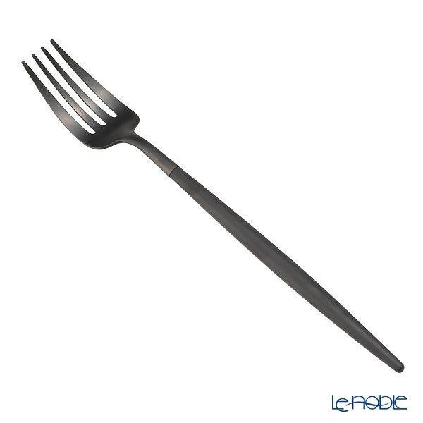 クチポール ゴア GOA ブラック／ブラック テーブル6点セット マット仕上げ 【ブランドボックス付】