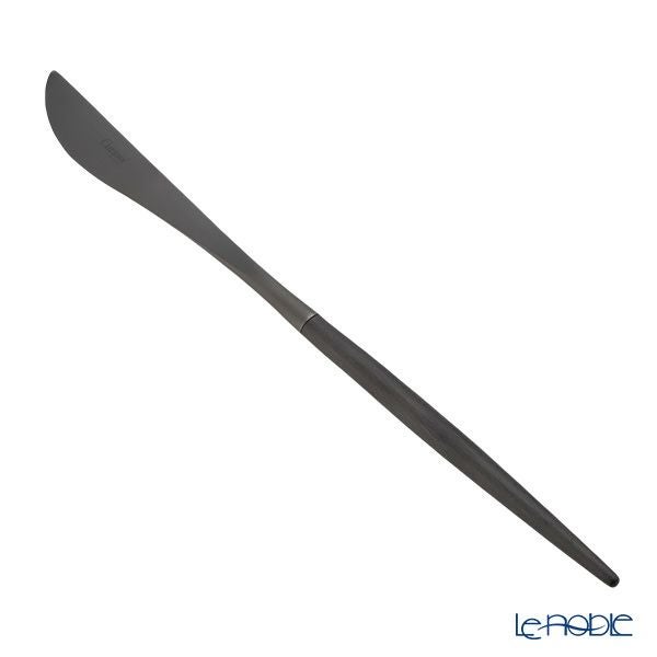 クチポール ゴア GOA ブラック／ブラック テーブル6点セット マット仕上げ 【ブランドボックス付】