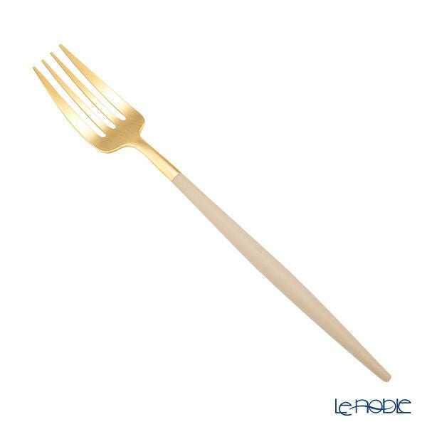 クチポール ゴア GOA アイボリー／ゴールド テーブル3点セット マット仕上げ 【ブランドボックス付】