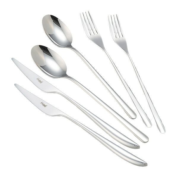 クチポール アイコン ICON デザート6点セット ミラー仕上げ