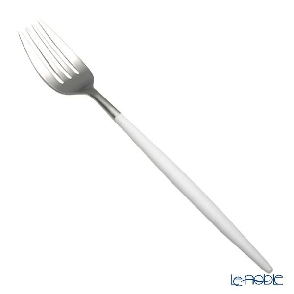 クチポール ミオ MIO ホワイト／シルバー テーブル3点セット マット仕上げ 【ブランドボックス付】