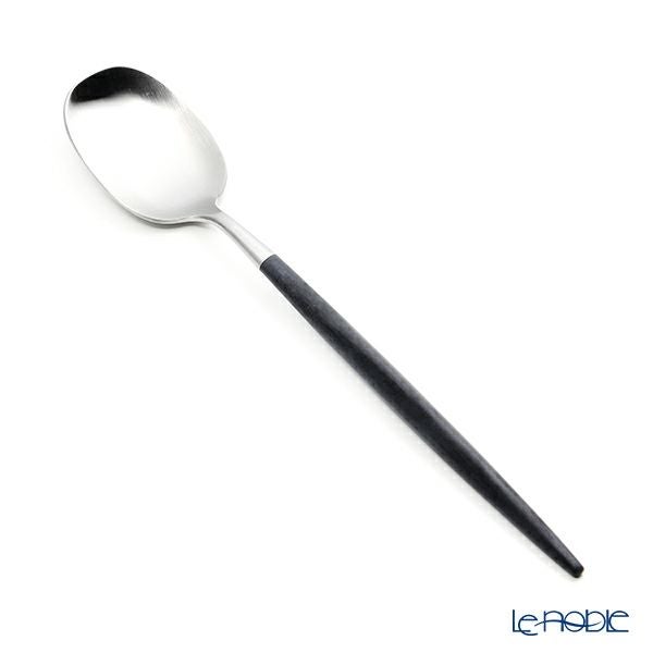 クチポール ナウ NAU ブラック／シルバー デザート6点セット マット仕上げ【ブランドボックス付】