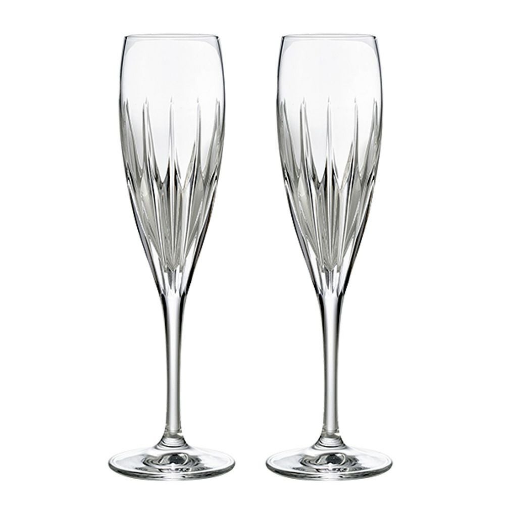 ダ・ヴィンチクリスタル プラト シャンパンフルート （シャンパングラス） 160ml ペア