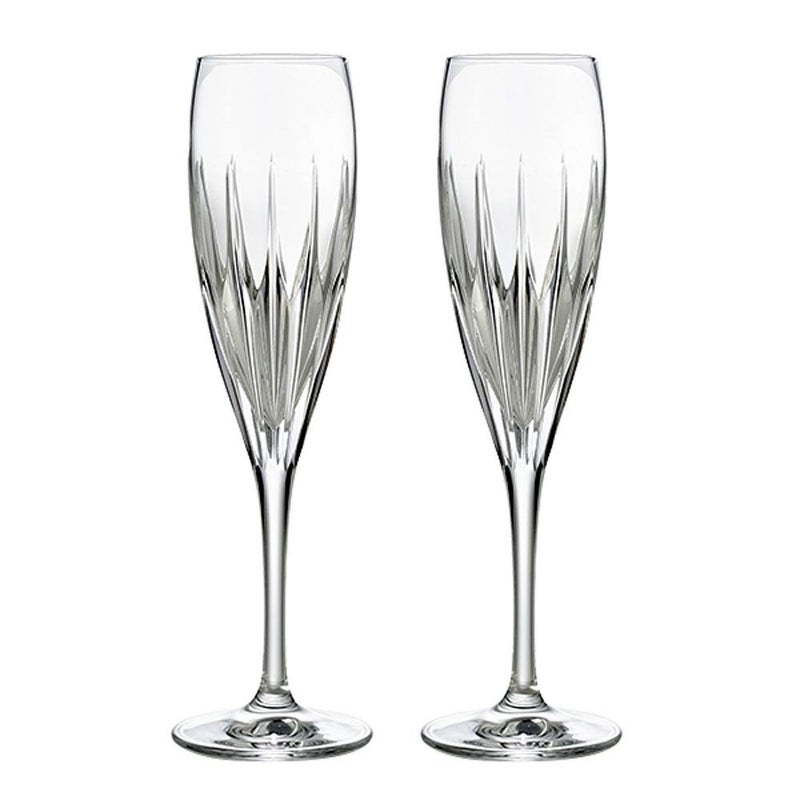 ダ・ヴィンチクリスタル プラト シャンパンフルート （シャンパングラス） 160ml ペア