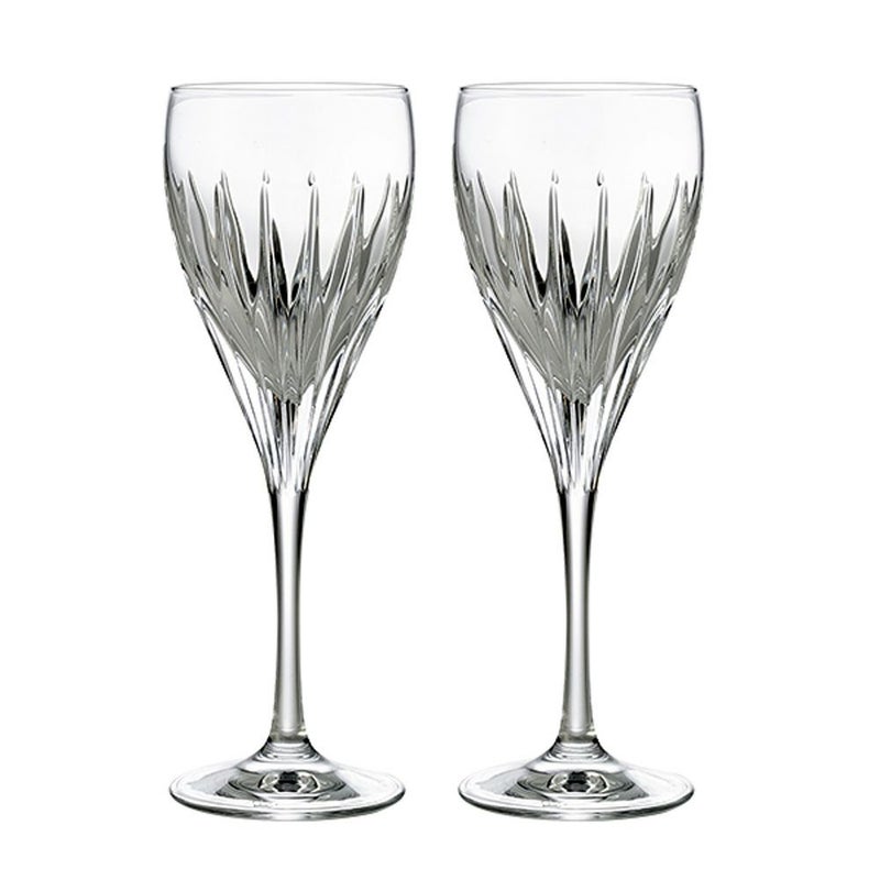 ダ・ヴィンチクリスタル プラト ワイン（L） 250ml ペア