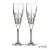 ダ・ヴィンチクリスタル カラーラ シャンパンフルート （シャンパングラス） 160ml ペア