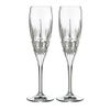 ダ・ヴィンチクリスタル カラーラ シャンパンフルート （シャンパングラス） 160ml ペア