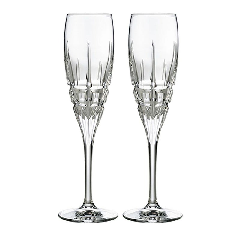 ダ・ヴィンチクリスタル カラーラ シャンパンフルート （シャンパングラス） 160ml ペア