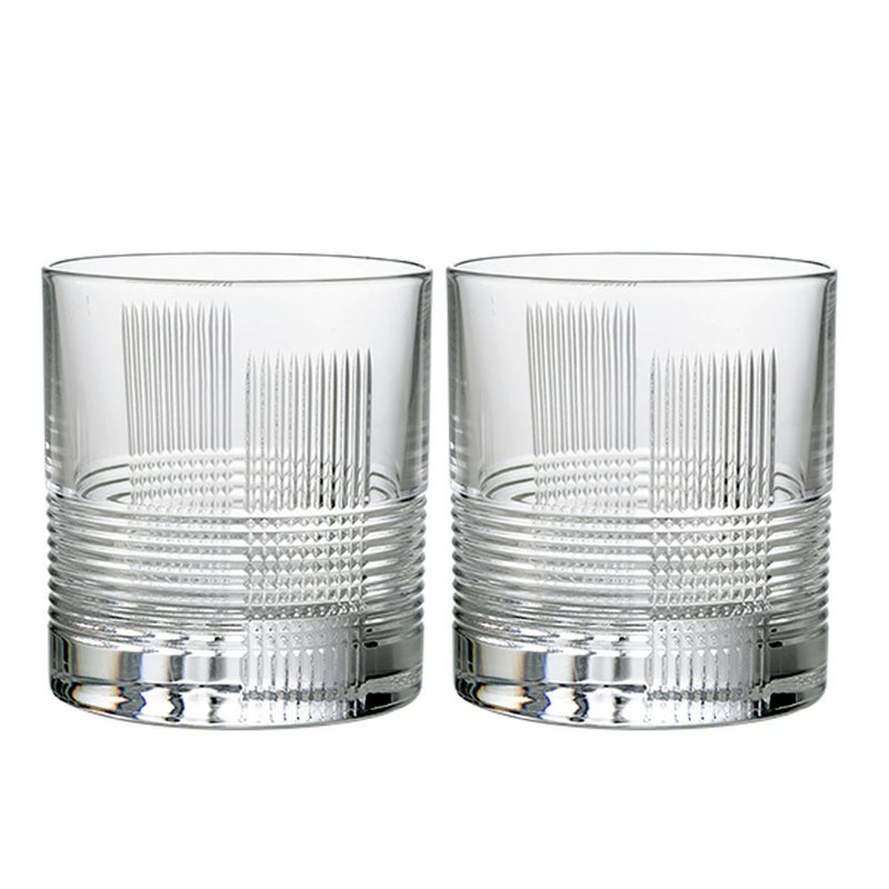 ダ・ヴィンチクリスタル クアドリ オールドファッション 290ml ペア