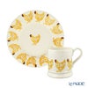 エマ・ブリッジウォーター イエローヘン／黄色いめんどり マグカップ＆ プレート 21cm セット 23SS