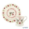 エマ・ブリッジウォーター ラブバード マグカップ＆ プレート 21cm セット 23SS