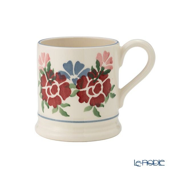 エマ・ブリッジウォーター アンティークローズ マグカップ＆ プレート 21cm セット 25SS