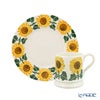 エマ・ブリッジウォーター サマーフラワーズ マグカップ＆ プレート 21cm セット 25SS