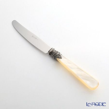 エメ ナポレオン ディナーフォーク＆スプーン＆ナイフ 2人用6本セット アイボリー