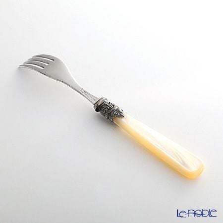 エメ ナポレオン ケーキフォーク アイボリー 6本セット