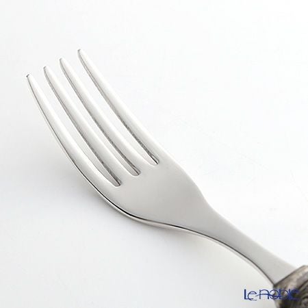 エメ ナポレオン ケーキフォーク アイボリー 6本セット