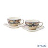 ジアン（Gien）バガテル ティーカップ＆ソーサー 200ml ペア 17812PTH01