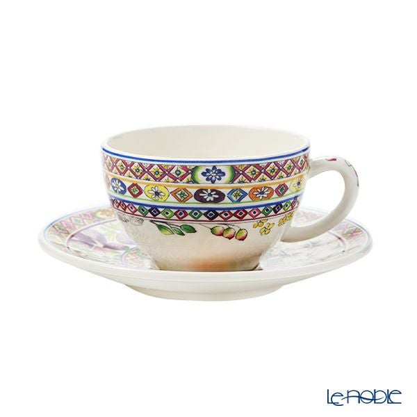 ジアン（Gien）バガテル ティーカップ＆ソーサー 200ml ペア 17812PTH01