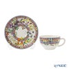 ジアン（Gien）バガテル ティーカップ＆ソーサー 200ml ペア 17812PTH01